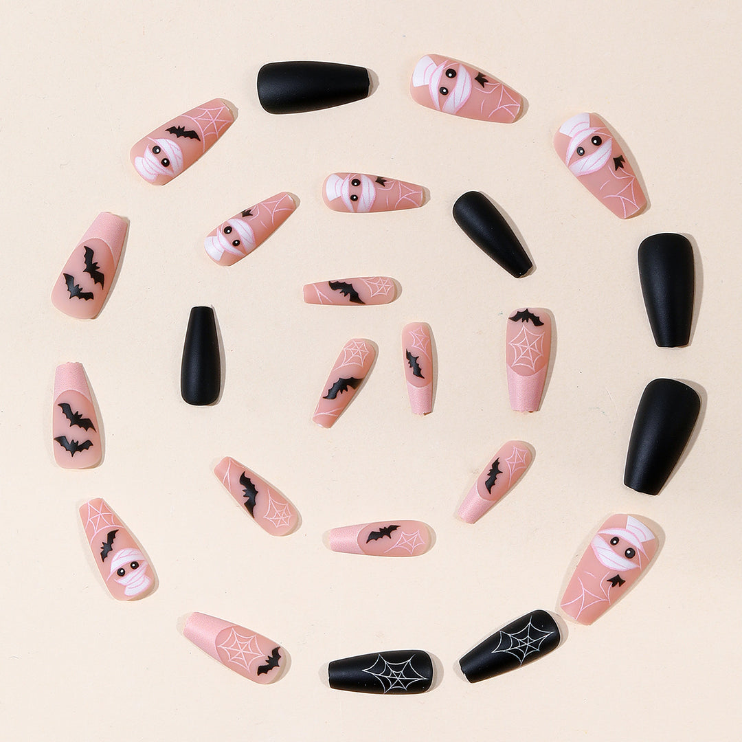 Themed 3D Halloween Nail Art Extensions Bowlift