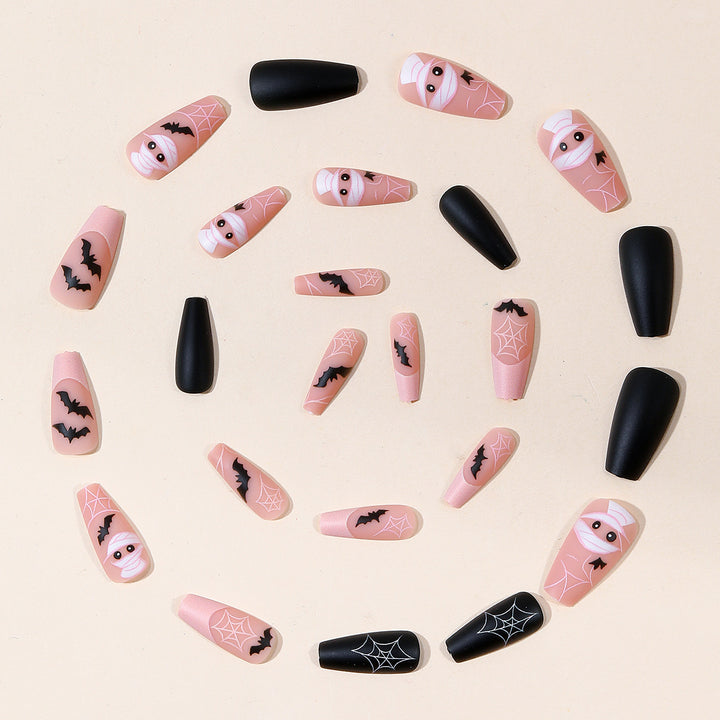 Themed 3D Halloween Nail Art Extensions Bowlift