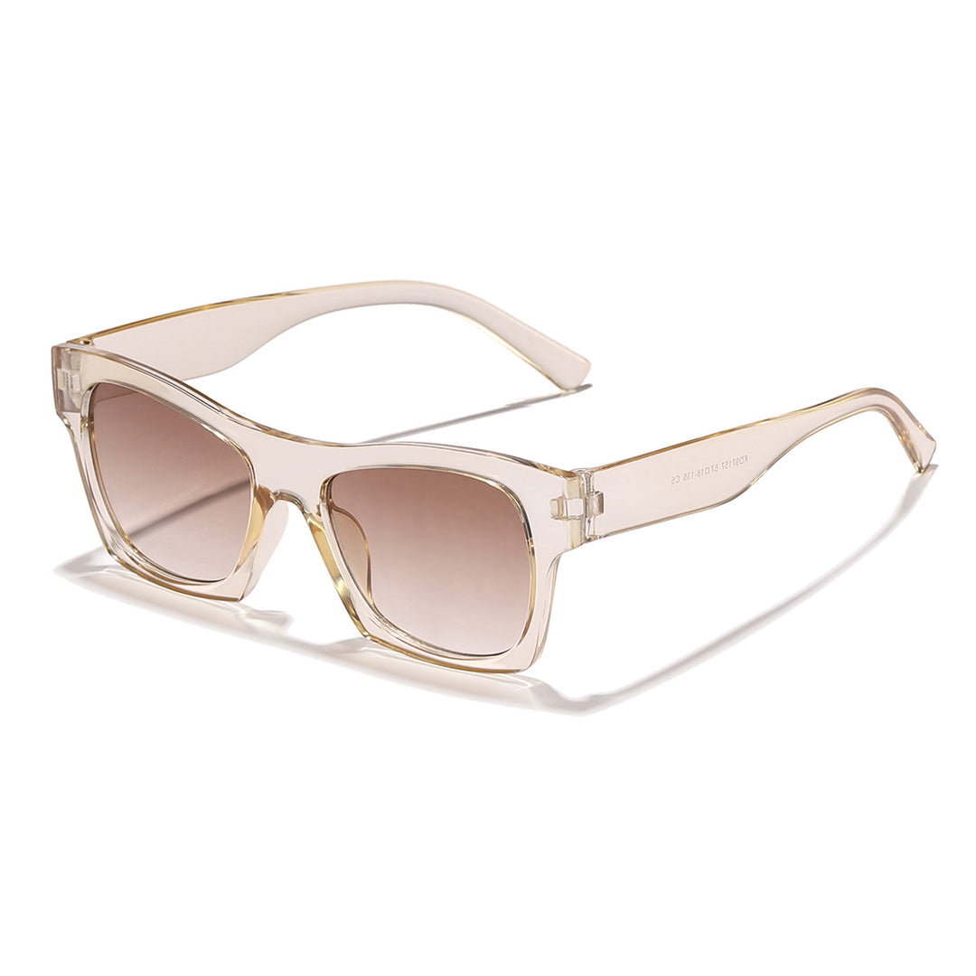 Women's fashionable sunglasses in elegant rectangle design Bowlift