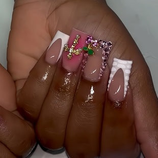 Artistic Press-On Nail Extensions Bowlift 1787913821