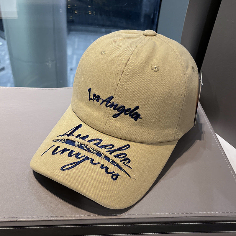 Women's Embroidered Casual Baseball Cap Bowlift 1784083486