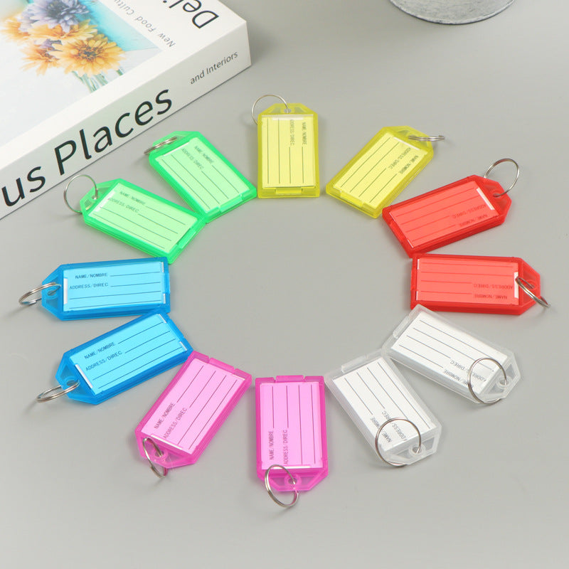 Unisex Label Holder Bowlift