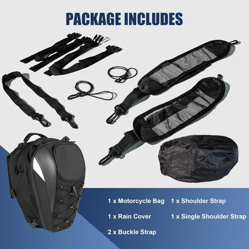Motorcycle helmet backpack Bowlift