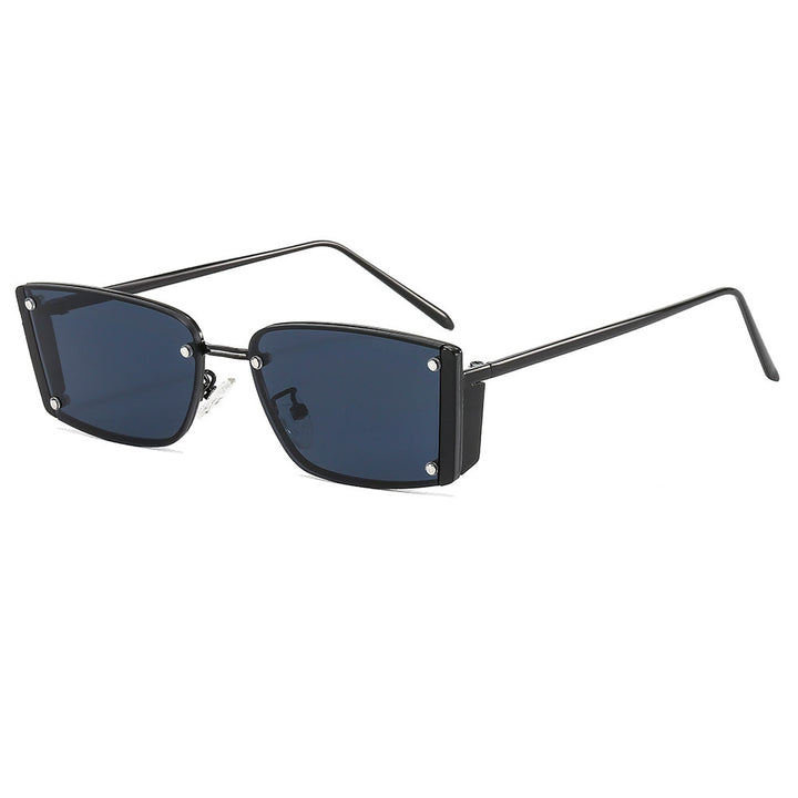 Women's Fashion Sunglasses with Extravagant Geometric Frame Bowlift