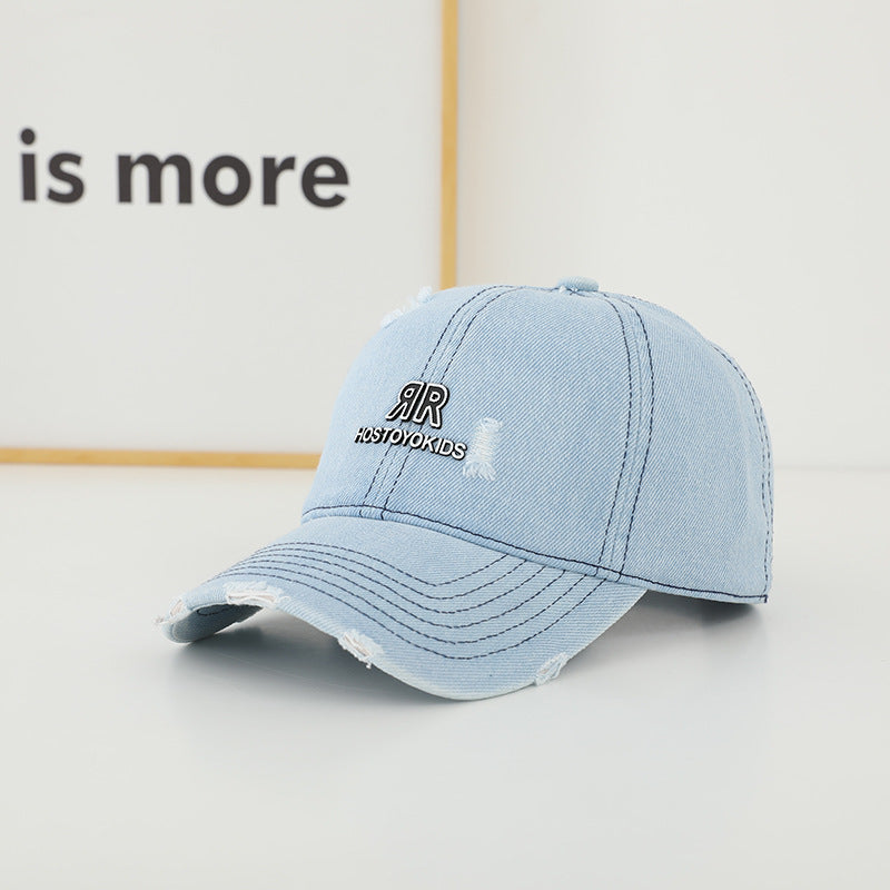 Women casual jeans baseball cap Bowlift