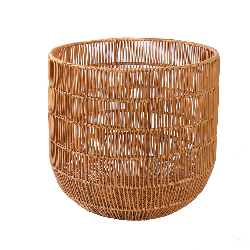 Ladies Braided Basket for Stylish Storage Bowlift