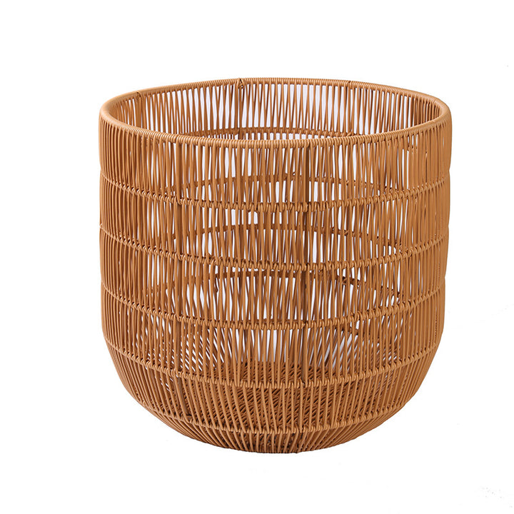 Ladies Braided Basket for Stylish Storage Bowlift