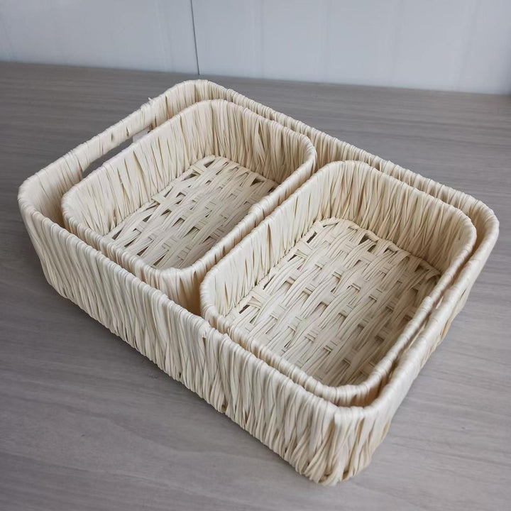 Multi-Compartment Storage Basket Bowlift