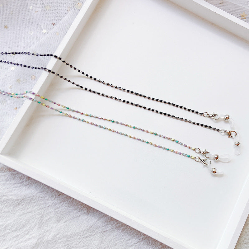 Fashionable necklace with practical extension mechanism Bowlift