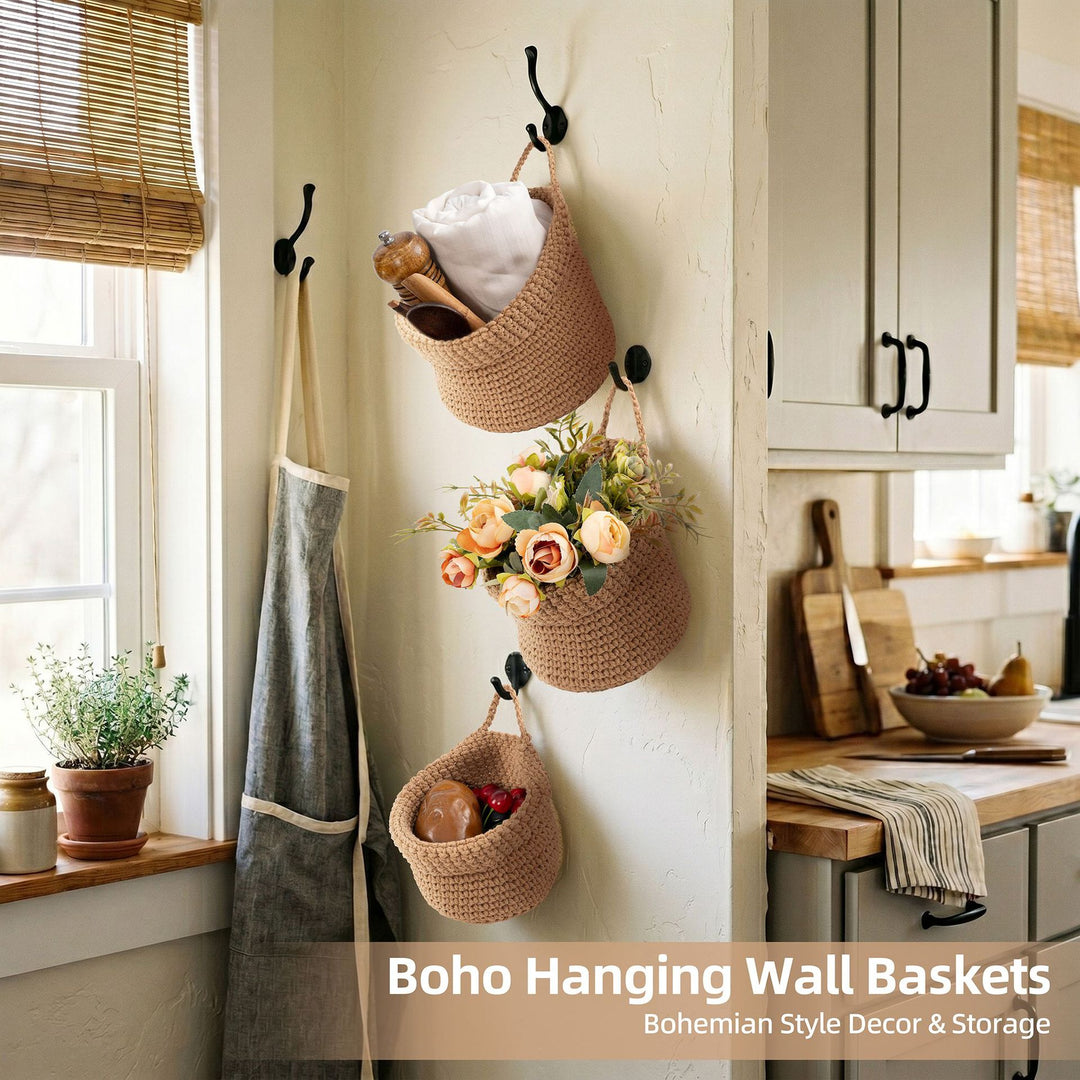 Handcrafted Woven Storage Basket