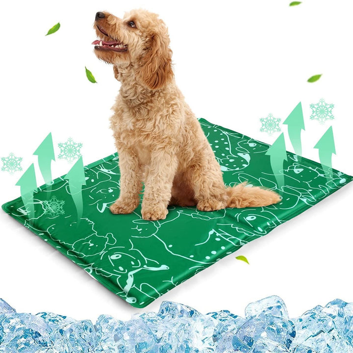 Unisex nan cool mat for pets portable non-slip gel mat Bowlift