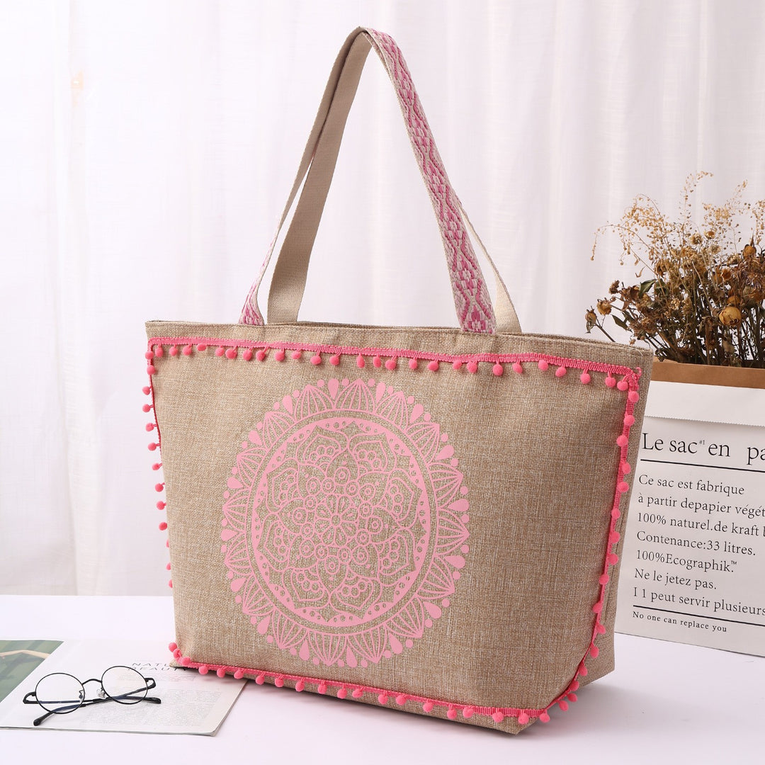 Decorative Tote Bag Bowlift
