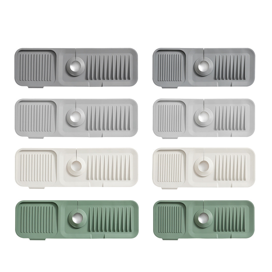 BowLift | Silicone Splash Guard Drain Mat