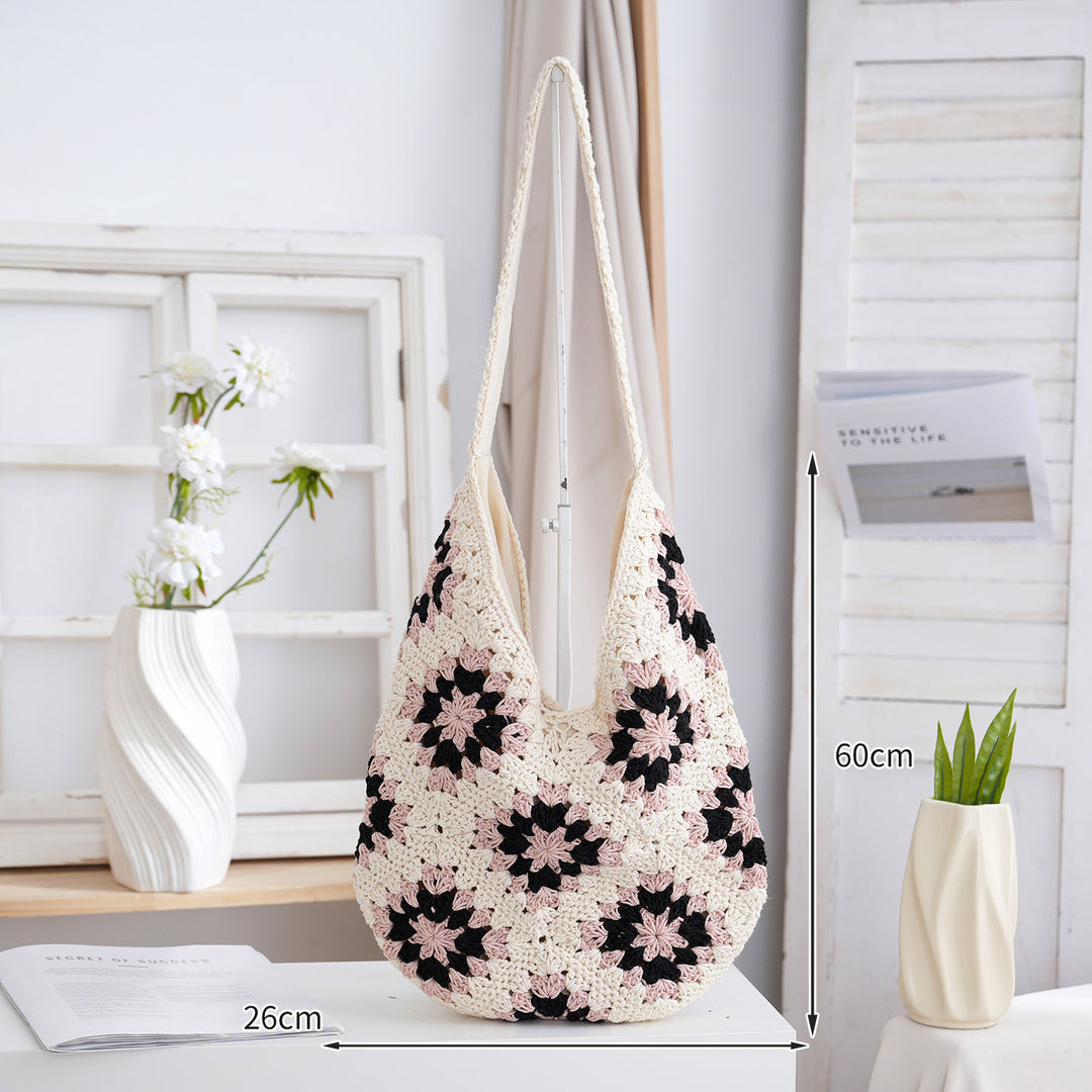 Handmade Crochet Bag Bowlift
