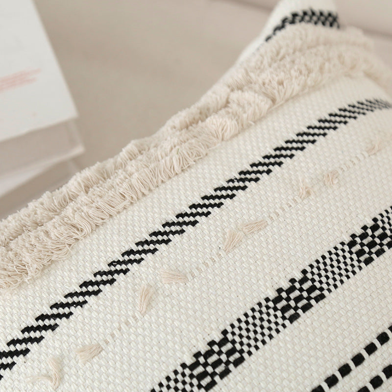 Structured Bohemian Throw Pillow