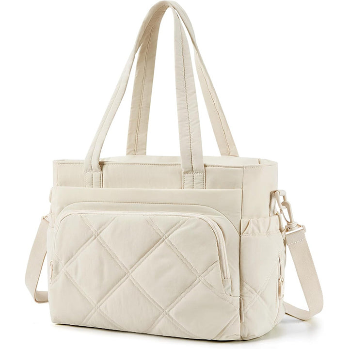 Multifunctional Laptop Bag with Detachable Shoulder Strap Bowlift