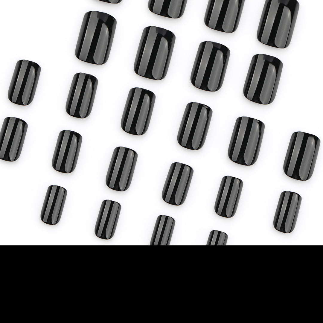 Artificial acrylic nails in modern design Bowlift