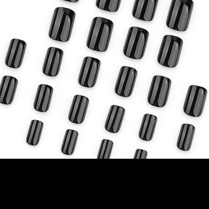Artificial acrylic nails in modern design Bowlift