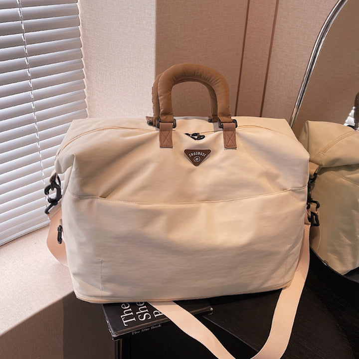 Stylish Canvas Travel Duffle