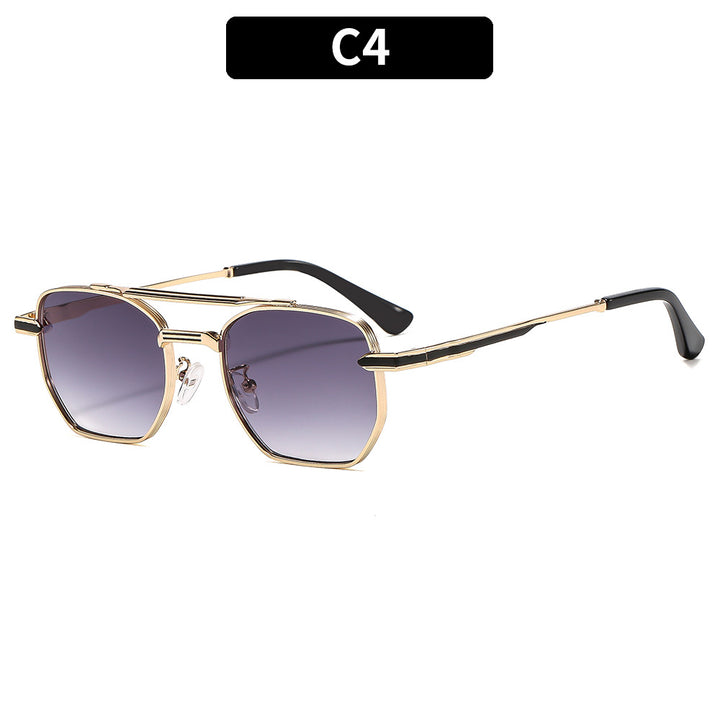Stylish Hexagonal Sunglasses