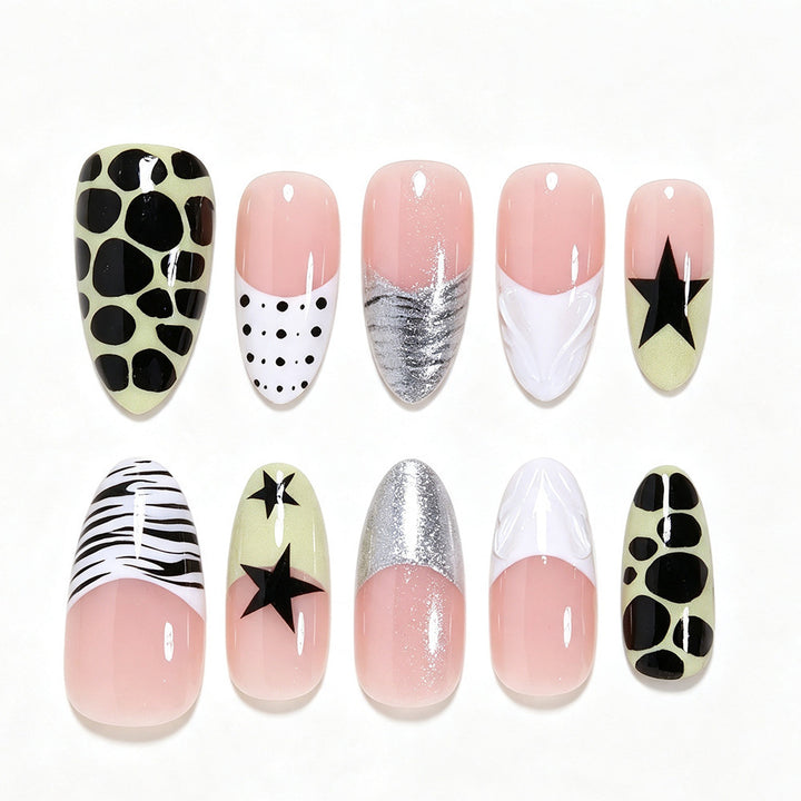 Artistic Nail Art Tips Set Bowlift