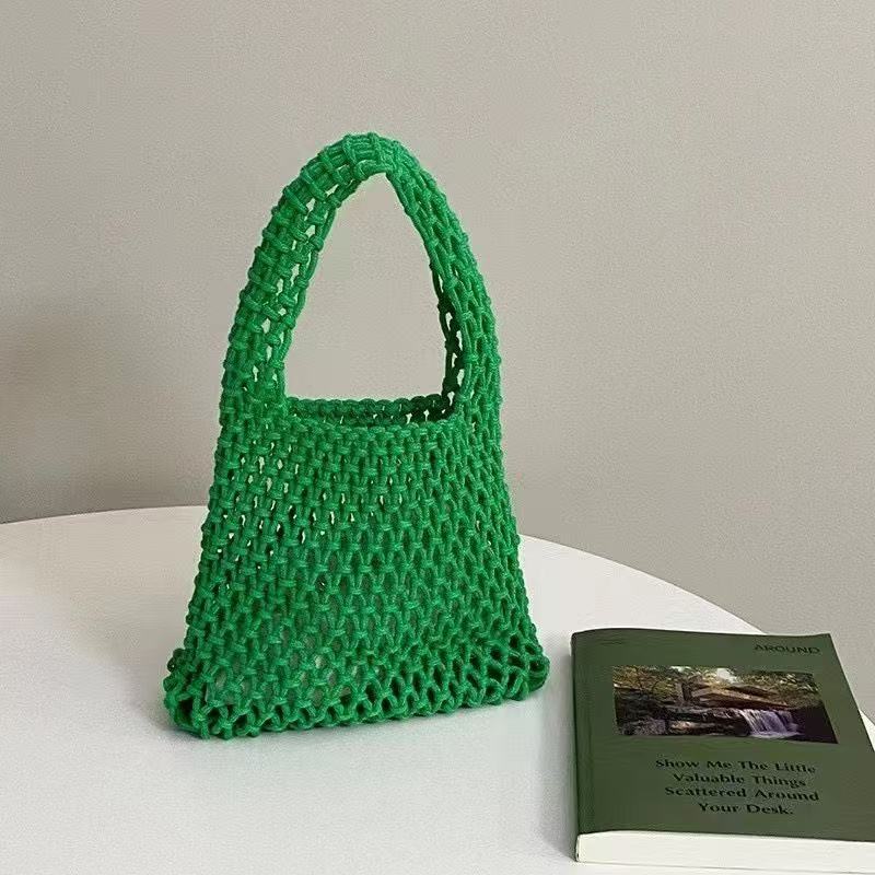 Sustainable net handbag Bowlift