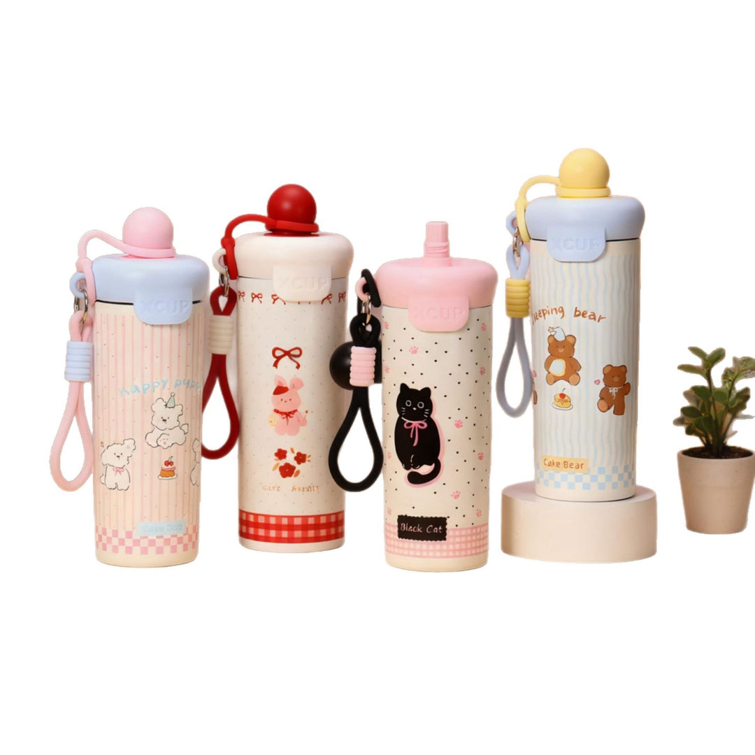 Women sweet insulated bag with cute bear motif Bowlift