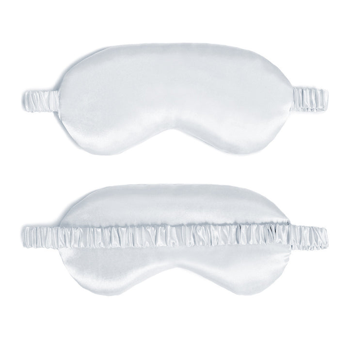 Women's ergonomic silk-like sleep mask with padded nose bridge and elastic strap Bowlift