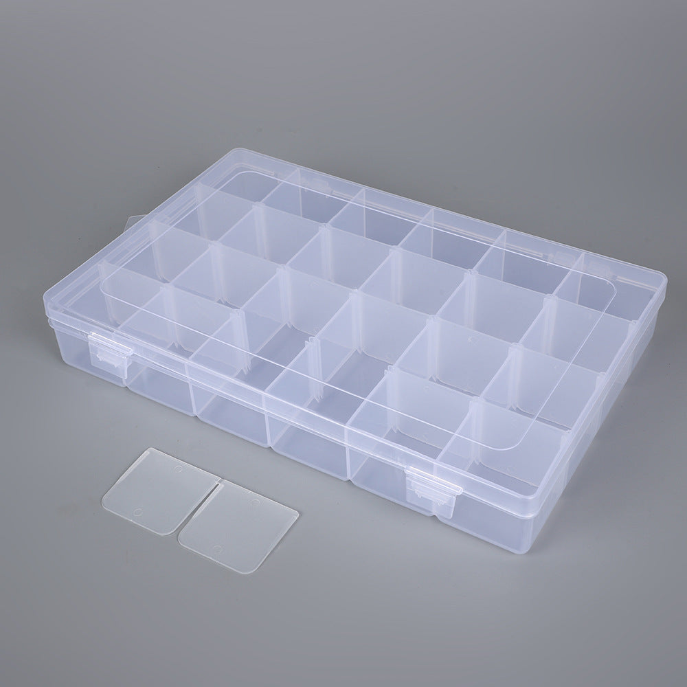Multi-Divided Craft Supply Storage Organizer Bowlift