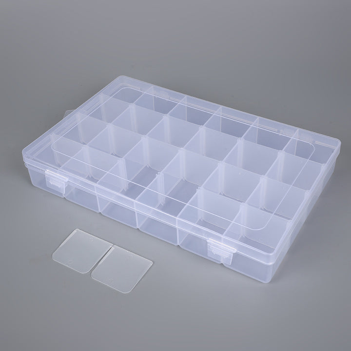 Multi-Divided Craft Supply Storage Organizer Bowlift