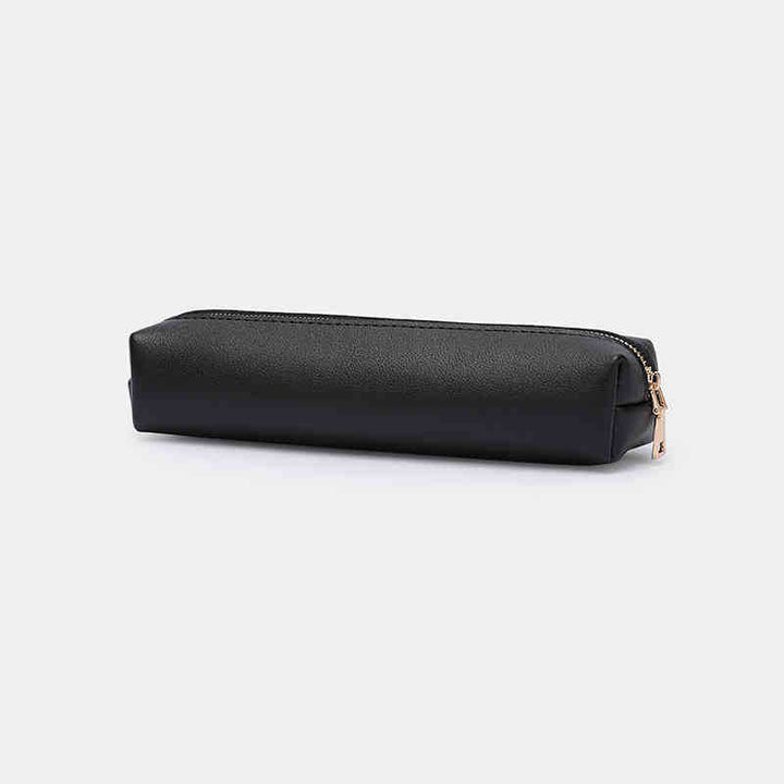 Stylish Zippered Pencil Case Bowlift
