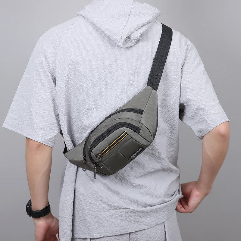 Multi-Pocket Utility Fanny Pack Bowlift