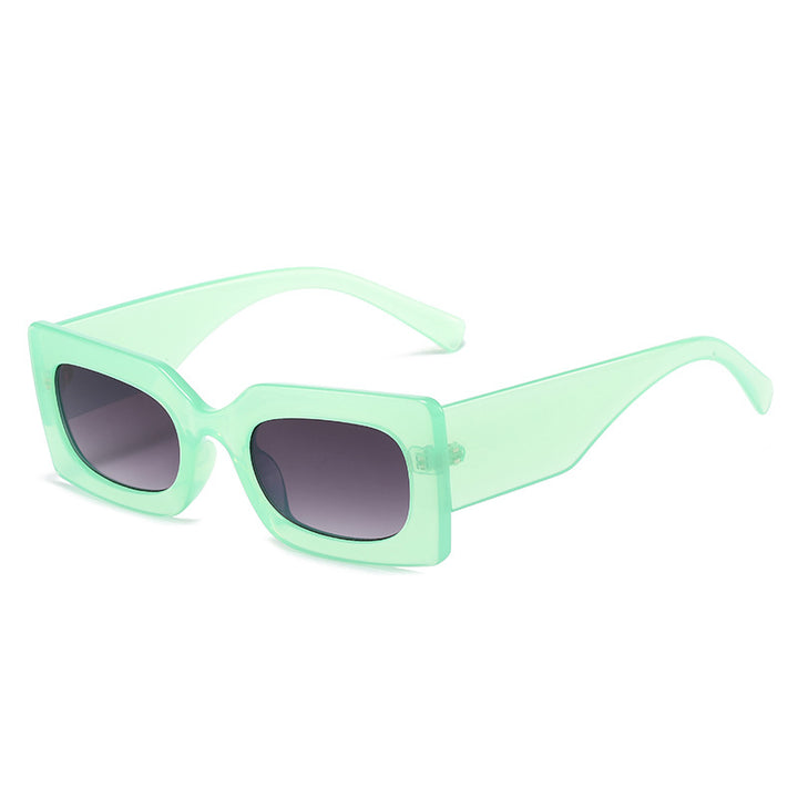 Ladies fashionable sunglasses in angular design Bowlift