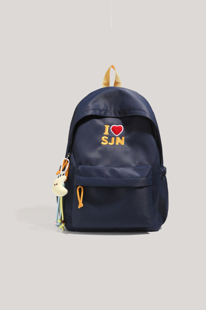 Embroidered Casual Backpack