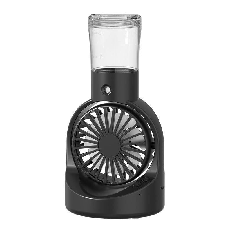 Unisex portable mini fan with water tank Bowlift
