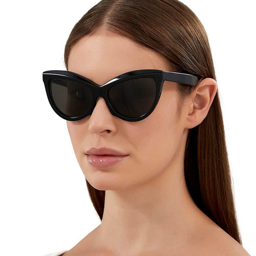 Women's trendy black and white sunglasses Bowlift