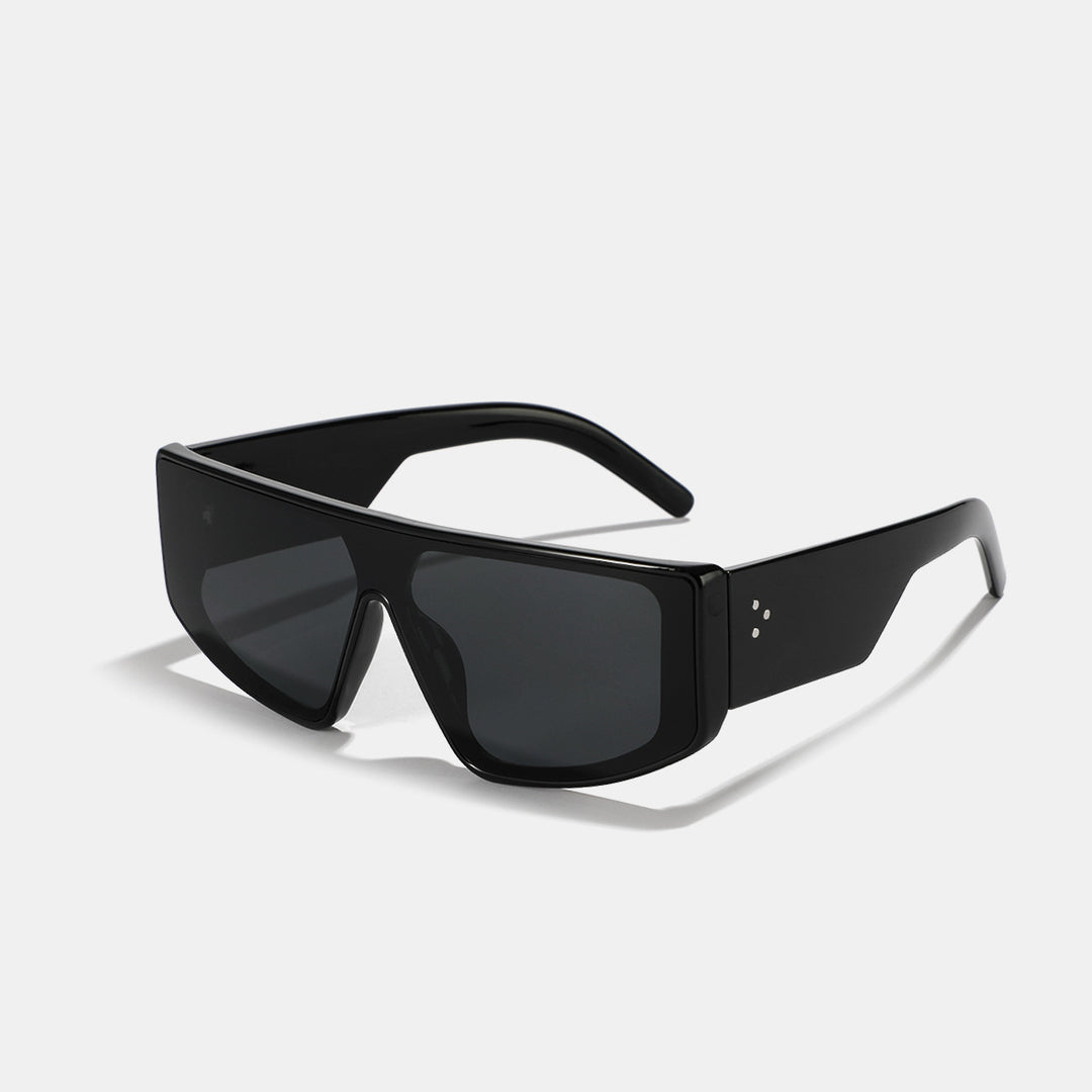 Women futuristic oversized sunglasses Bowlift