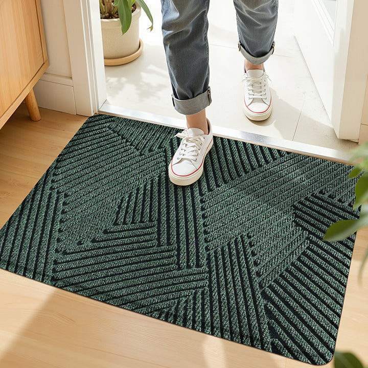 Indoor Outdoor Textured Welcome Mat Bowlift