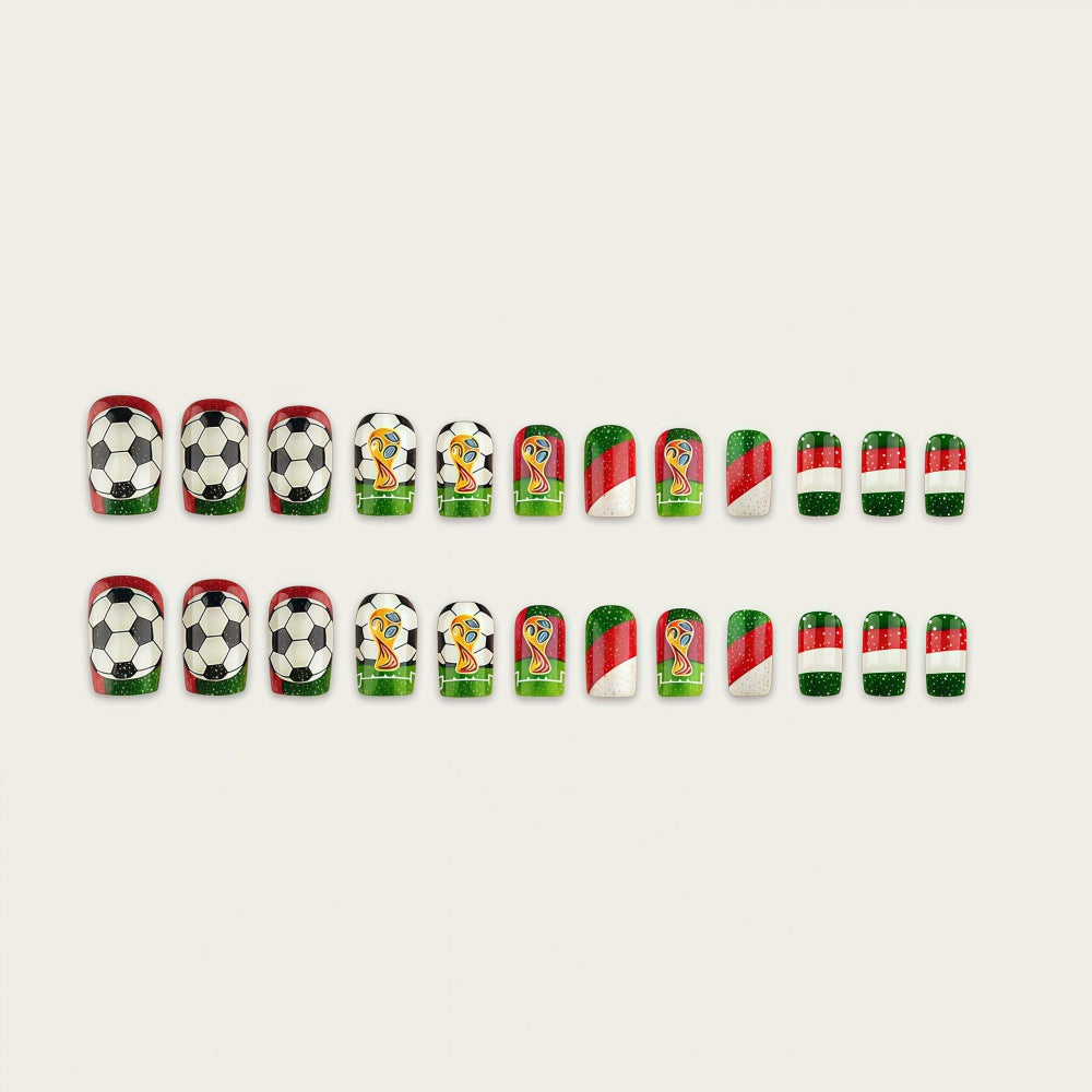 Sporty Nail Art Bowlift