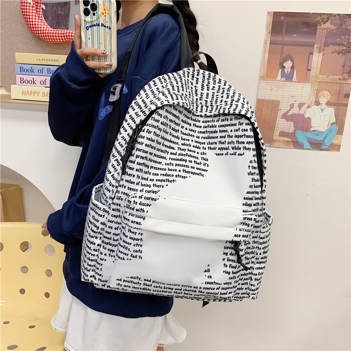 Backpack with Unique Design and Multifunctional Compartments Bowlift