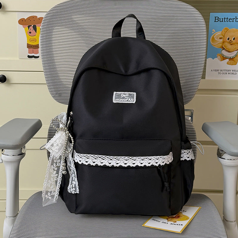 Modern Lightweight Nylon Backpack
