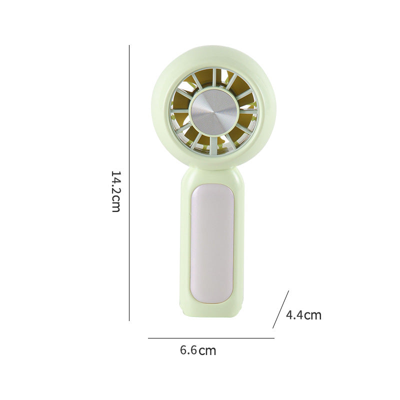 Unisex Portable Hand Fan with Flexibly Adjustable Cooling Bowlift