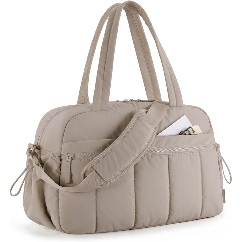 Stylish Multi-Function Travel Handbag Bowlift