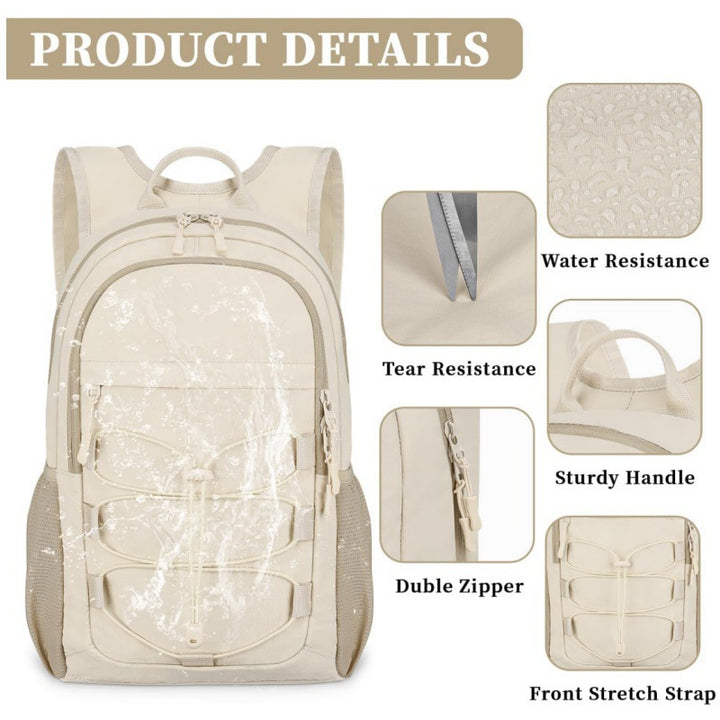 Multifunctional backpack with innovative compartments Bowlift