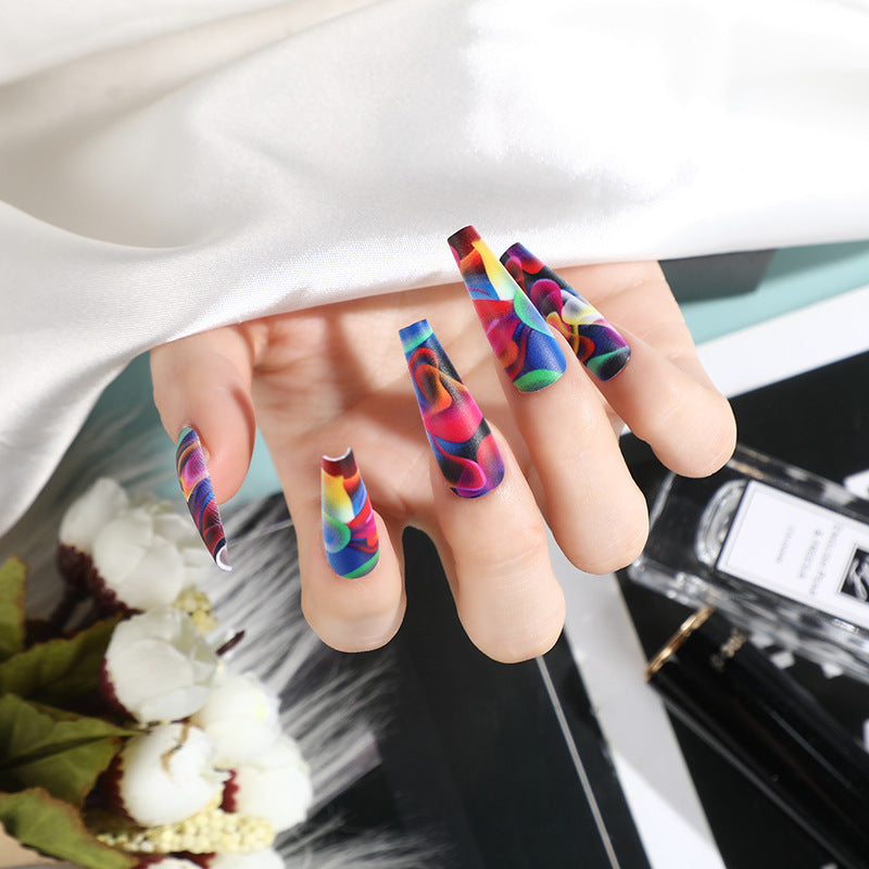 Artificial Nail Art Artificial Nails Bowlift