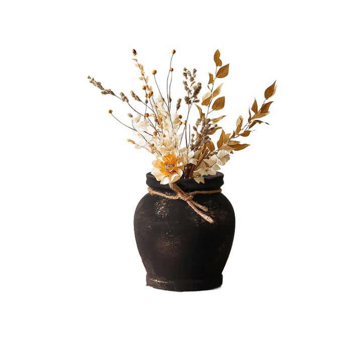 Rustic ceramic plant decoration Bowlift
