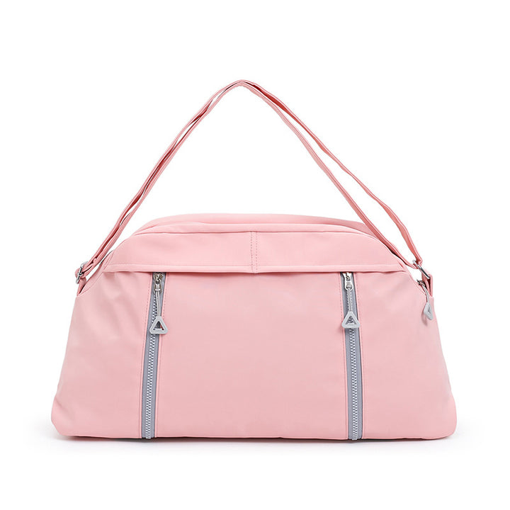 Spacious Utility Shoulder Bag Bowlift