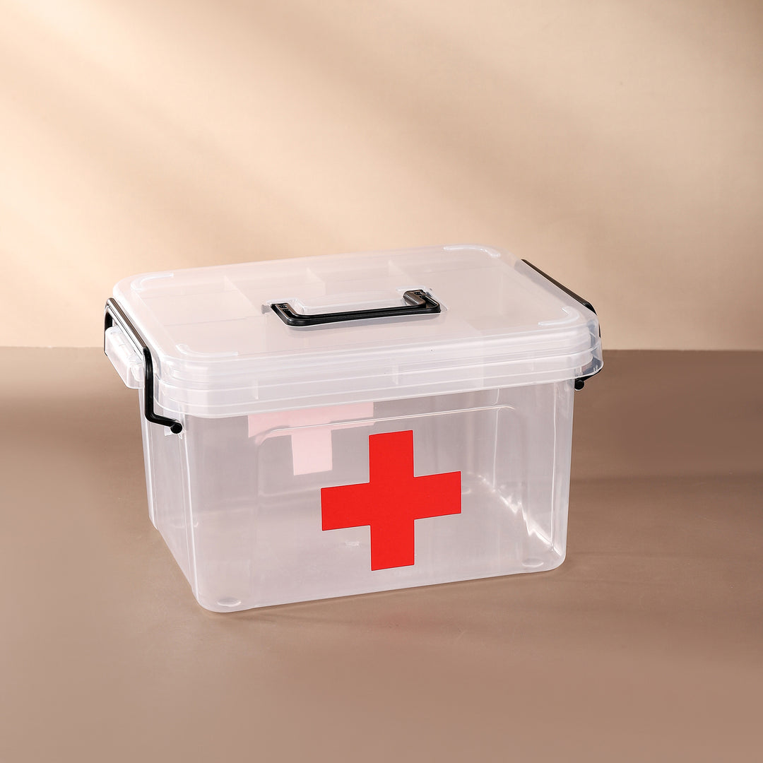 Multi-Compartment Storage Organizer Box Bowlift