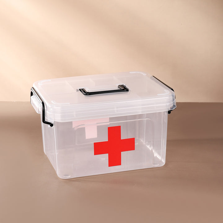 Multi-Compartment Storage Organizer Box Bowlift