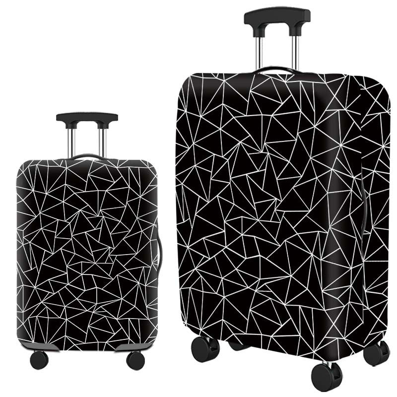 Artistic Travel Hard Shell Suitcase Bowlift